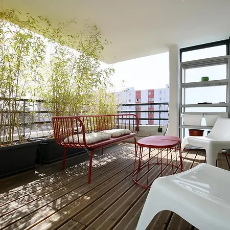 Daire Expat Renting - Le Mosaique - Patte D'oie - Parking *