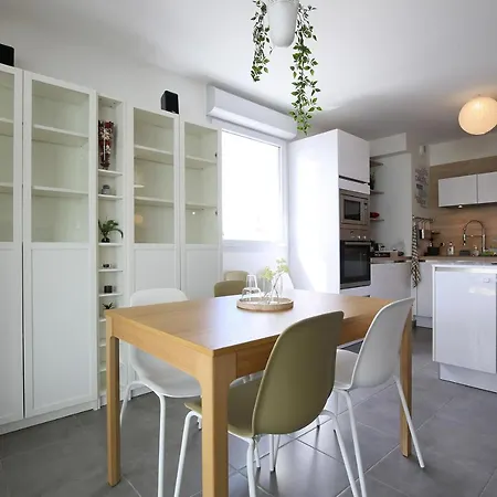 Daire Expat Renting - Le Mosaique - Patte D'oie - Parking *