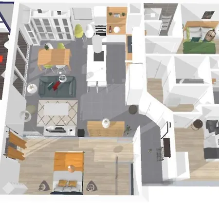 expat renting - Le Mosaïque - Patte d'Oie - Parking
