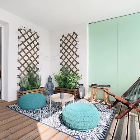 expat renting - Le Mosaïque - Patte d'Oie - Parking