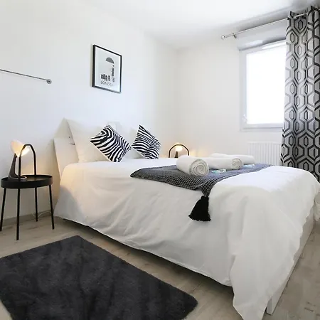 Appartement Expat Renting - Le Mosaïque - Patte D'oie - Parking Toulouse