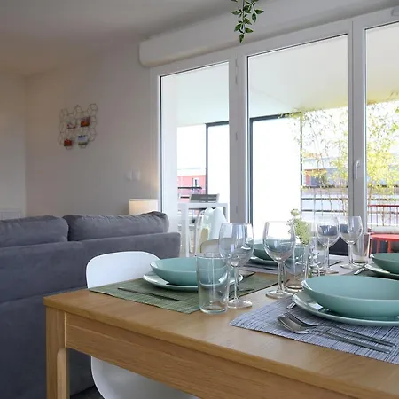 Expat Renting - Le Mosaique - Patte D'oie - Parking Apartamento *