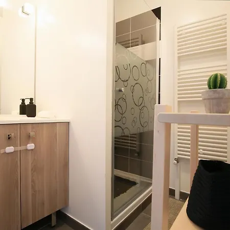 Apartmán Expat Renting - Le Mosaique - Patte D'oie - Parking Toulouse