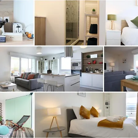 Le Mosaique By Expat Renting - Terrasse - Parking *