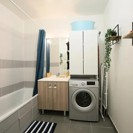 Expat Renting - Le Mosaique - Patte D'oie - Parking Апартаменты *