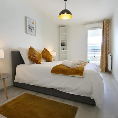 Апартаменты Expat Renting - Le Mosaique - Patte D'oie - Parking *