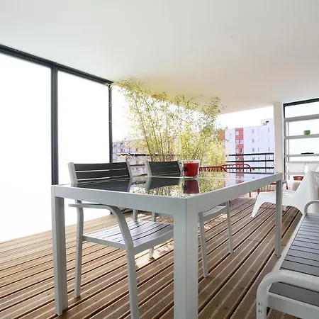 Апартаменты Expat Renting - Le Mosaique - Patte D'oie - Parking