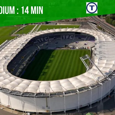 Expat Renting - Le Mosaique - Patte D'oie - Parking Daire Toulouse