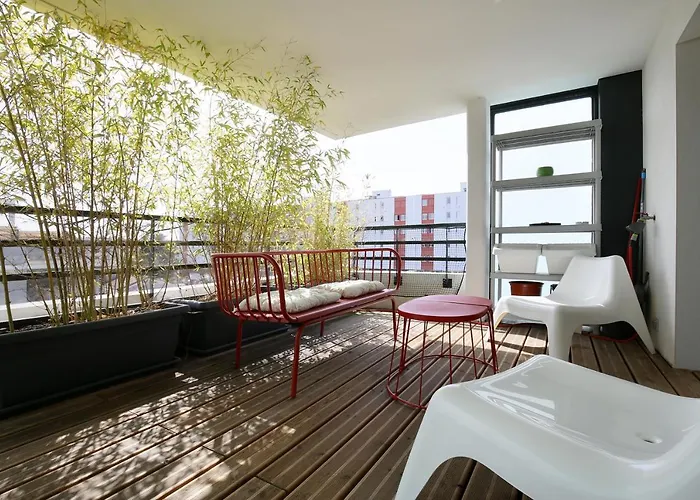 アパート Expat Renting - Le Mosaique - Patte D'oie - Parking *