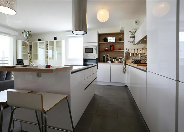 Apartment Expat Renting - Le Mosaique - Patte D'oie - Parking