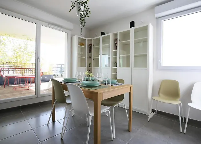 Expat Renting - Le Mosaique - Patte D'oie - Parking * トゥールーズ