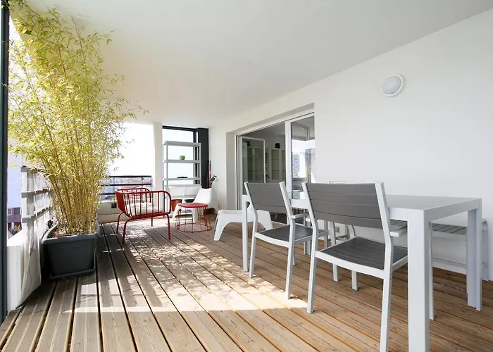 Expat Renting - Le Mosaique - Patte D'oie - Parking アパート *