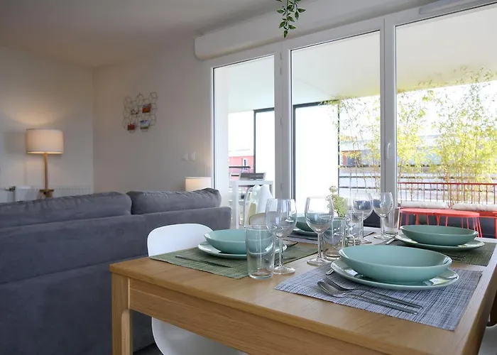 Expat Renting - Le Mosaique - Patte D'oie - Parking アパート *