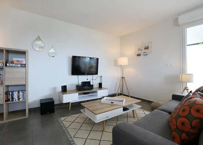 アパート Expat Renting - Le Mosaique - Patte D'oie - Parking *