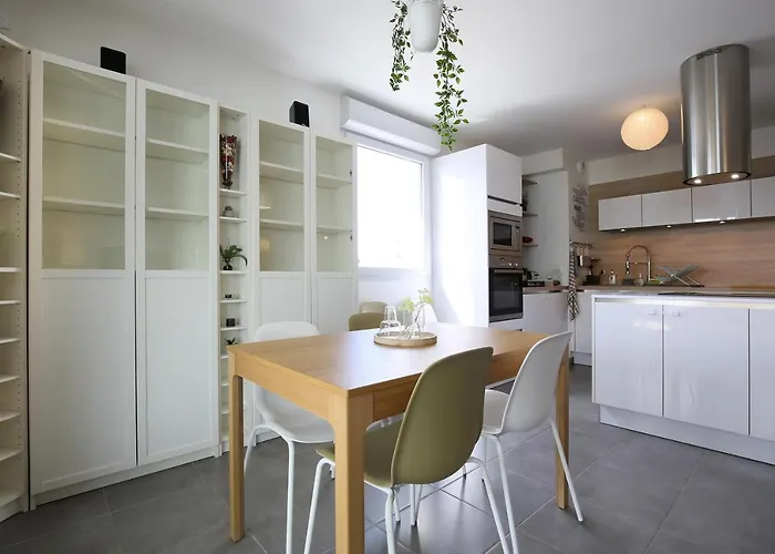 アパート Expat Renting - Le Mosaique - Patte D'oie - Parking *