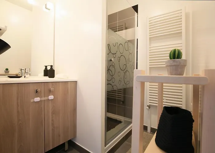 アパート Expat Renting - Le Mosaique - Patte D'oie - Parking トゥールーズ