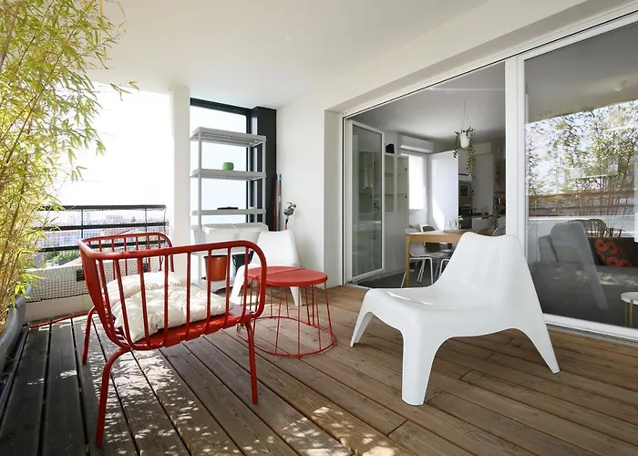 Expat Renting - Le Mosaique - Patte D'oie - Parking アパート