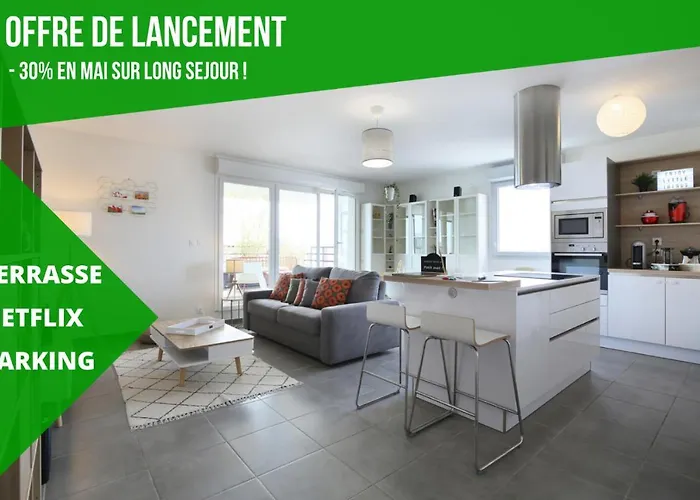 Expat Renting - Le Mosaique - Patte D'oie - Parking * Toulouse