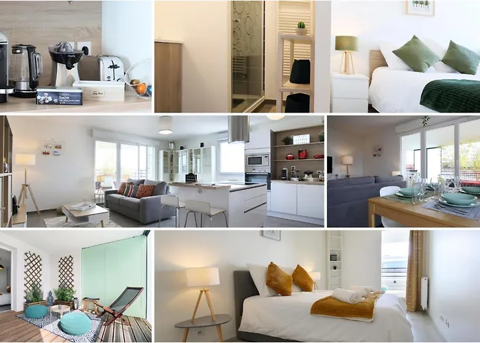 Expat Renting - Le Mosaique - Patte D'oie - Parking *