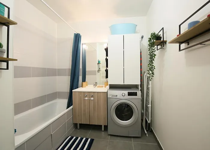 Expat Renting - Le Mosaique - Patte D'oie - Parking アパート *