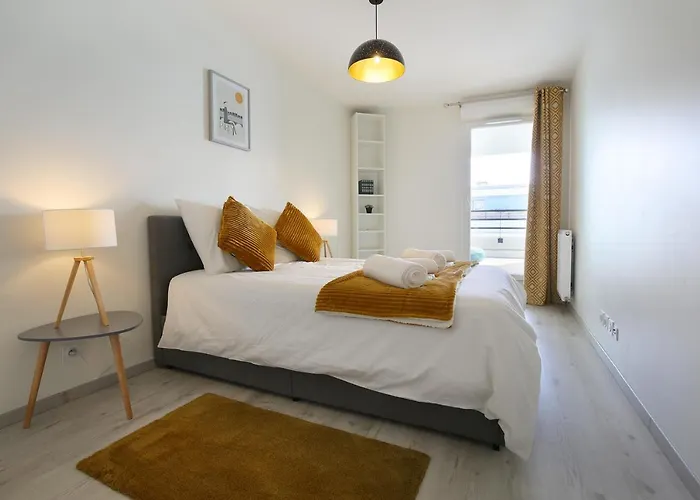 Apartment Expat Renting - Le Mosaique - Patte D'oie - Parking *