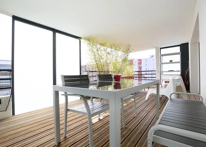 アパート Expat Renting - Le Mosaique - Patte D'oie - Parking