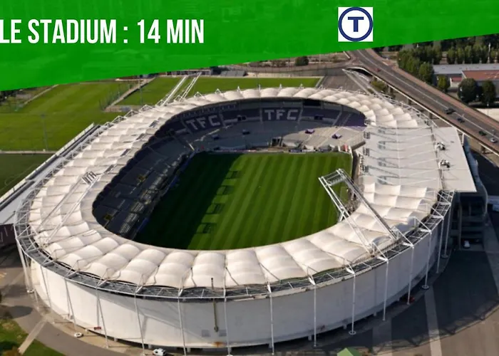 Expat Renting - Le Mosaique - Patte D'oie - Parking アパート トゥールーズ