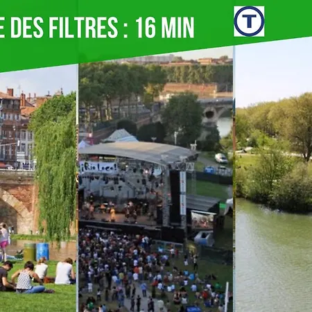 Expat Renting - Le Mosaique - Patte D'oie - Parking *