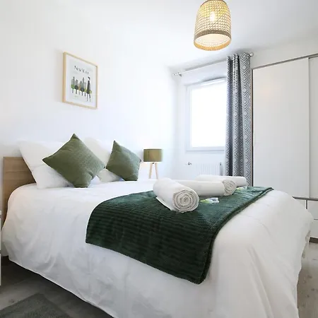 アパート Expat Renting - Le Mosaique - Patte D'oie - Parking