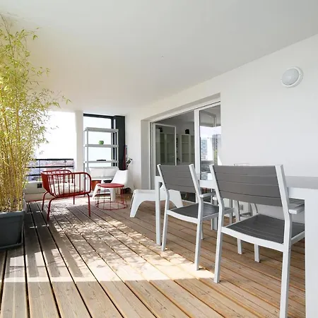 Expat Renting - Le Mosaique - Patte D'oie - Parking アパート *